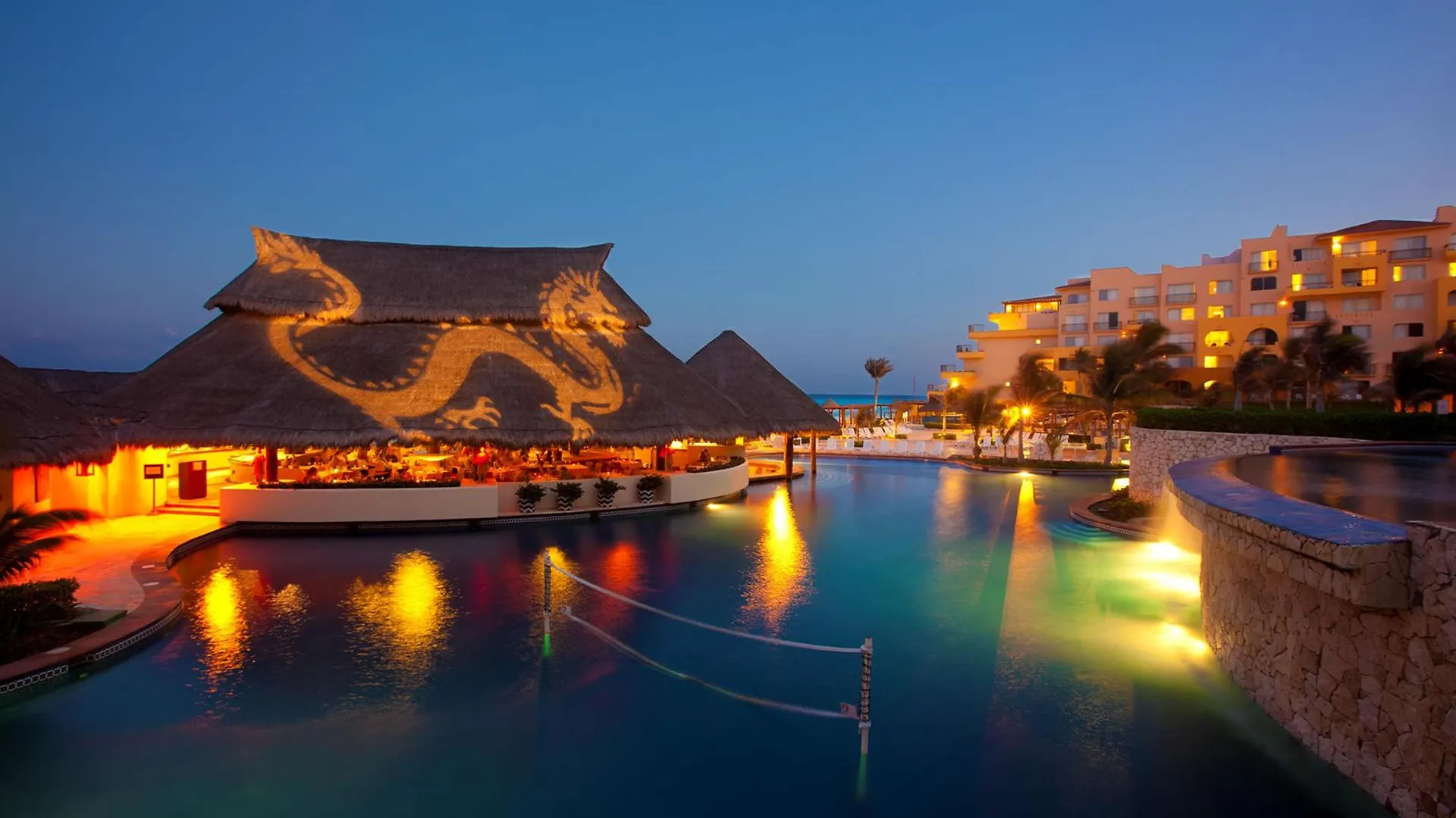 ***** Resort Fiesta Americana Condesa Cancun Mexico